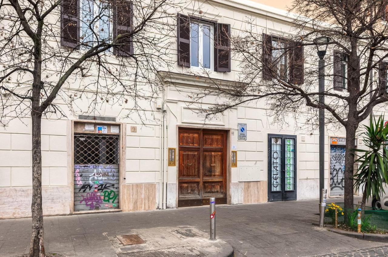 S. Cosimato Trastevere Rome